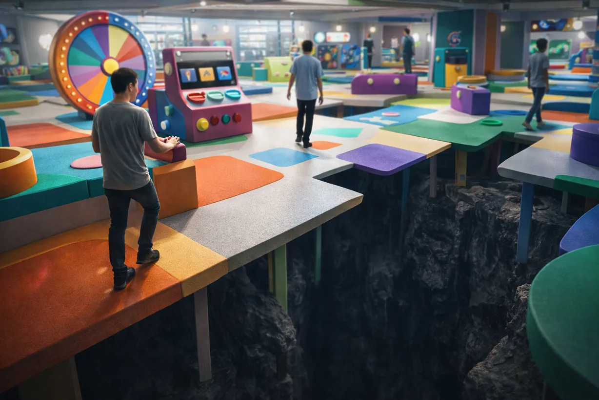 Wallacy gamified wallet interface