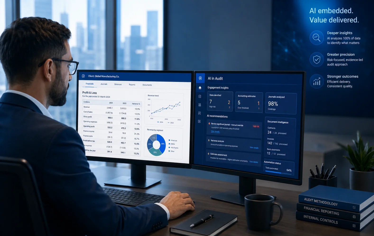 KPMG Deployed Claude to 276,000 Employees Across 138 Countries. Enterprise AI Is No Longer a Pilot.