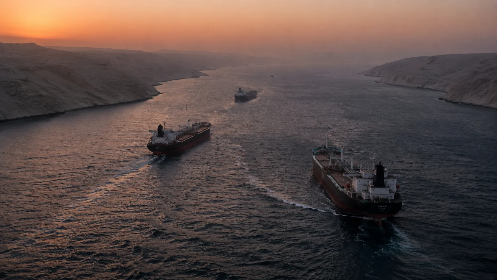 Trump Promised to Free Ships in the Strait of Hormuz. Oil Fell Anyway. Here’s What the Market Knows.