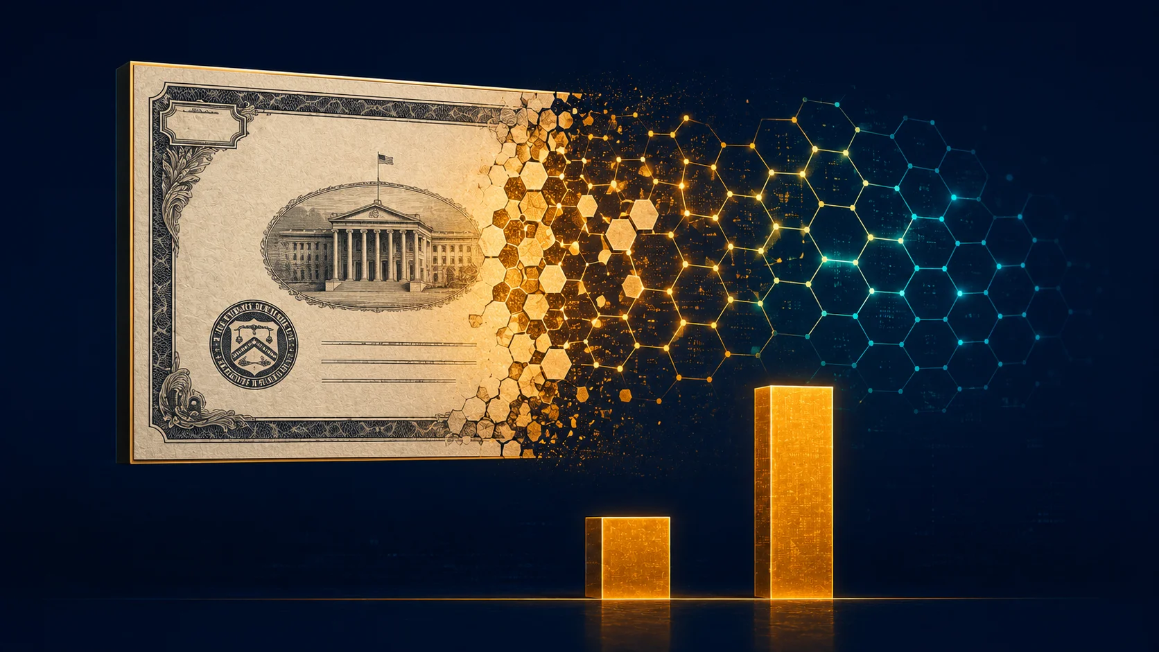 Tokenized Treasuries Crossed $10 Billion