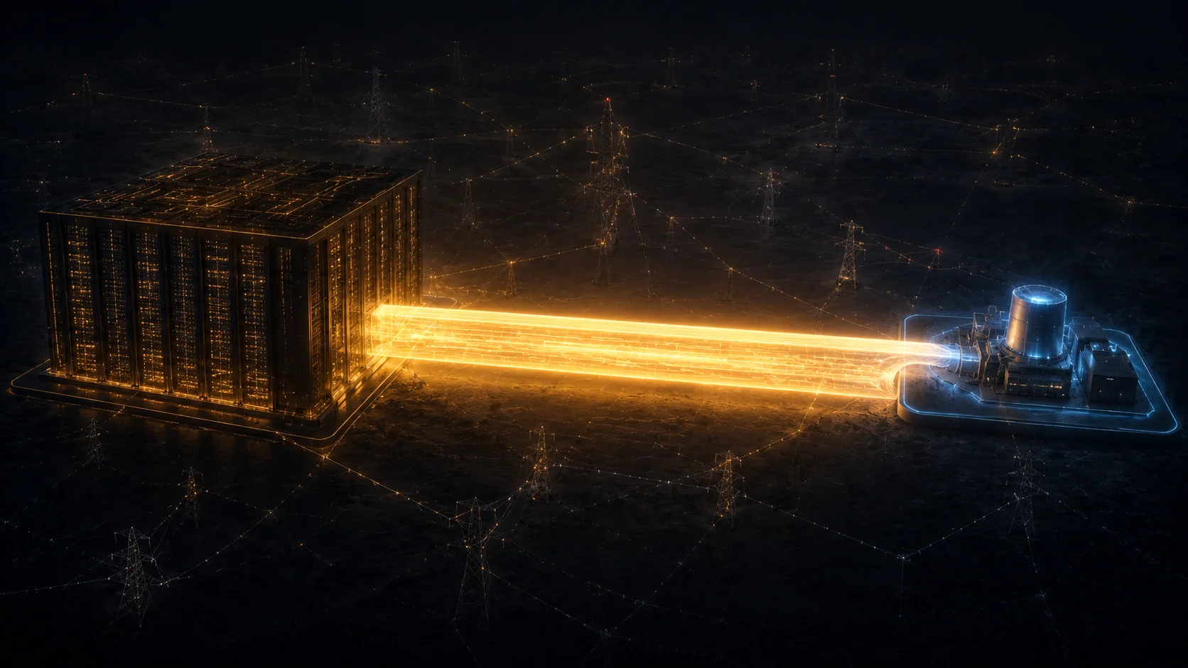 AI’s Power Constraint: Why Data Centers Are Reviving Nuclear and What the Bottleneck Costs