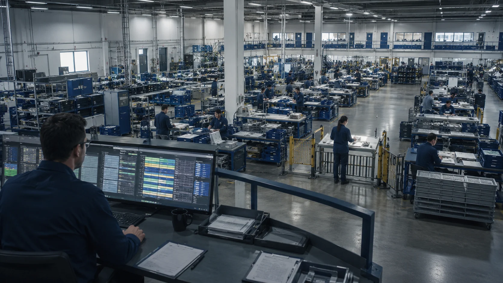 Enterprise AI Moves From Single Assistants to Agent Fleets