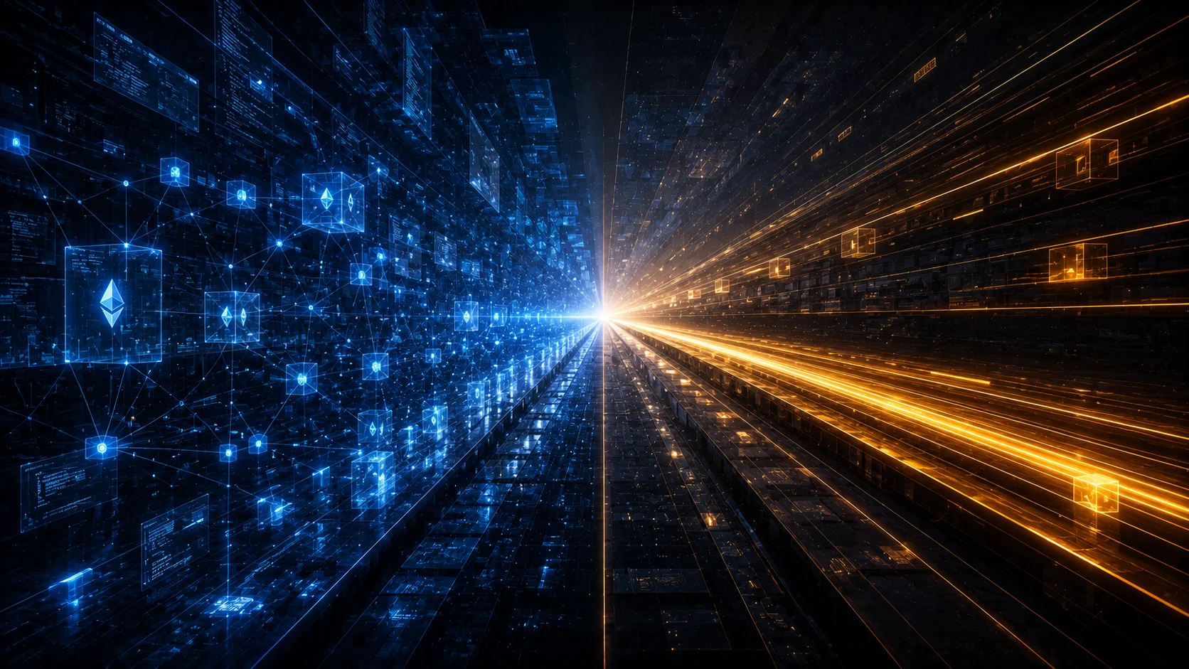 Solana versus Ethereum developer gap 2026 — DeFi ecosystem competition and TVL comparison
